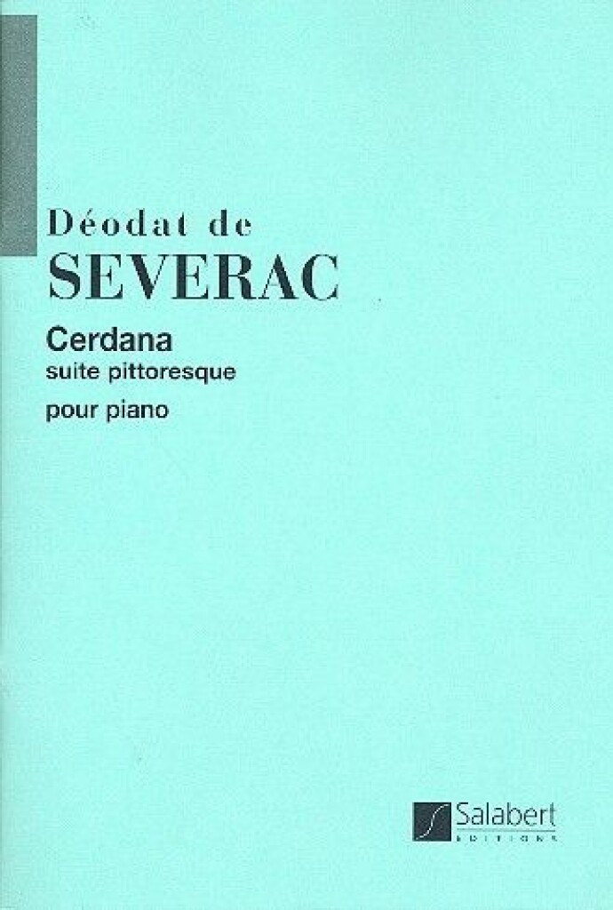 Cerdana Suite Pittoresque Piano